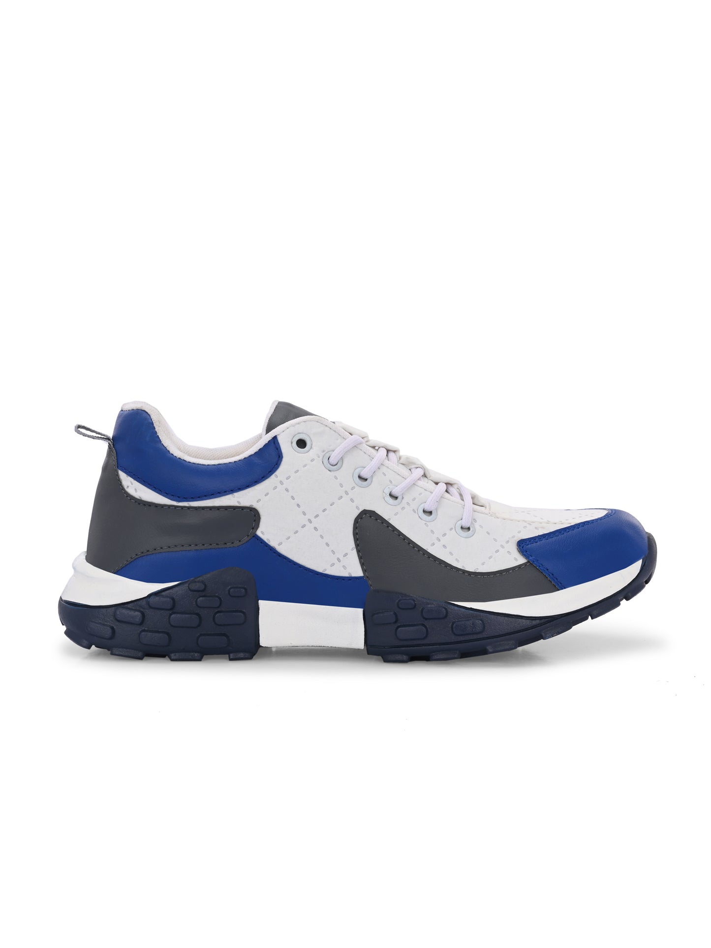 Velocity Cobalt Multi-Tone Sneakers – Royal Blue & Slate
