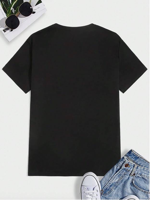 Men’s Black Bull Logo Graphic T-Shirt – Premium Slim Fit Tee